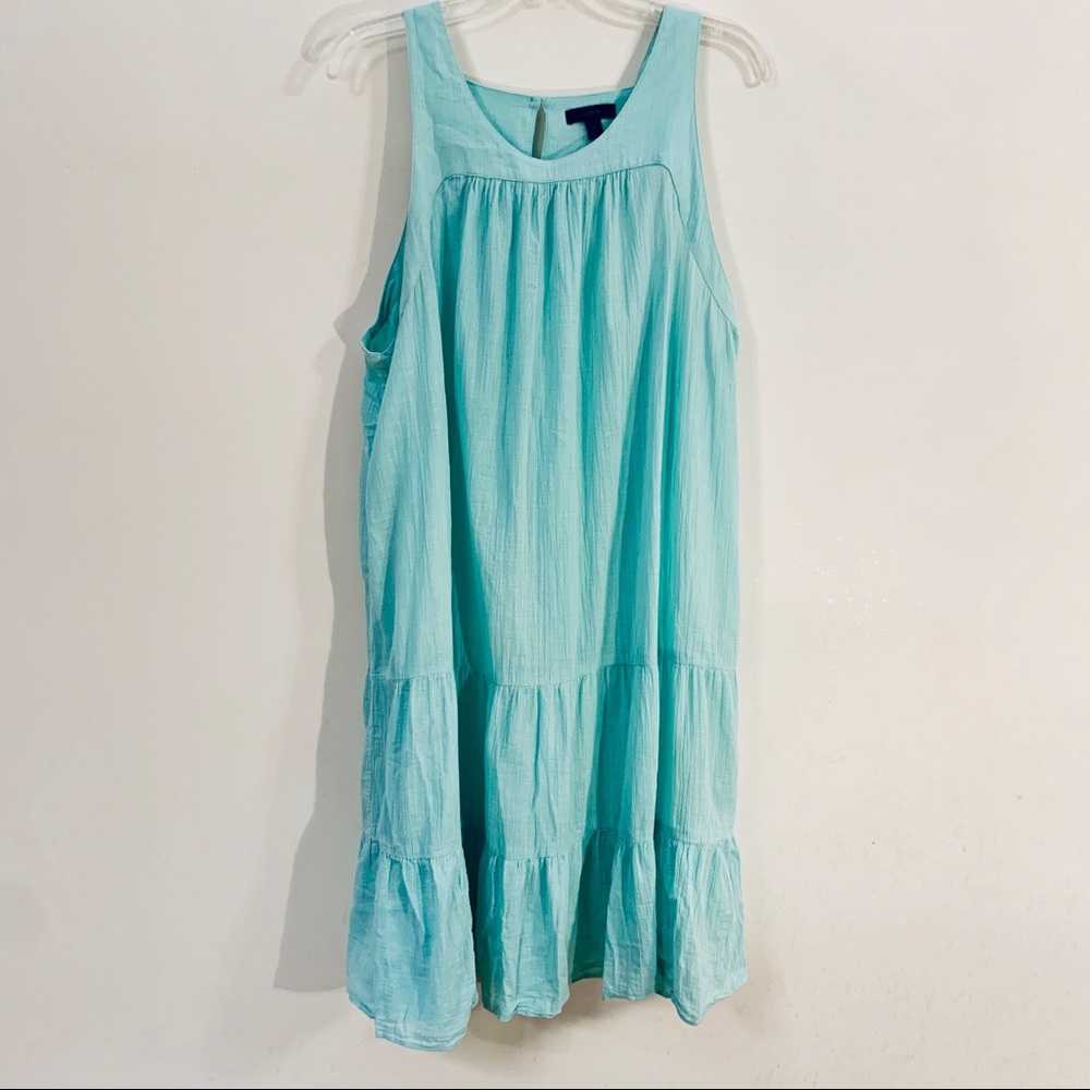 J.Crew Mint Green Swim Coverup Dress XL